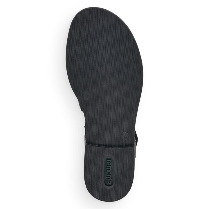 Remonte Artikelnummer D3668-00 remonte Damen Riemchensandalen tiefschwarz Clearance-Verkauf