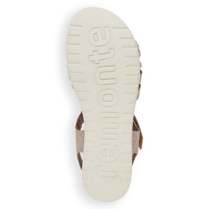 Remonte Artikelnummer D4064-31 remonte Damen Riemchensandalen puderrosa Fabrikladen