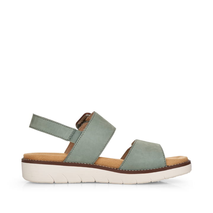 Remonte Artikelnummer D2067-52 remonte Damen Riemchensandalen kaktusgrün Begrenzt auf 3 Tage