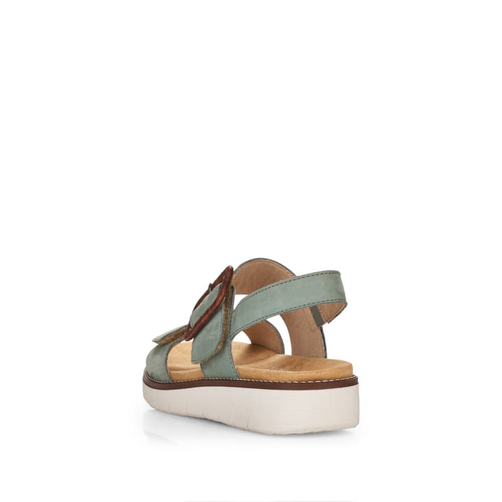 Remonte Artikelnummer D2067-52 remonte Damen Riemchensandalen kaktusgrün Begrenzt auf 3 Tage
