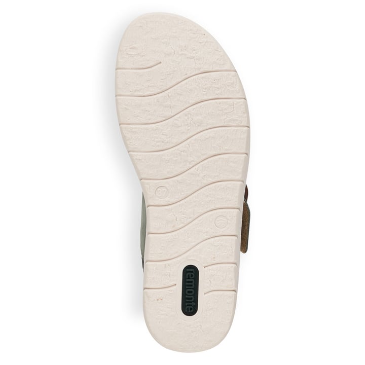 Remonte Artikelnummer D2067-52 remonte Damen Riemchensandalen kaktusgrün Begrenzt auf 3 Tage