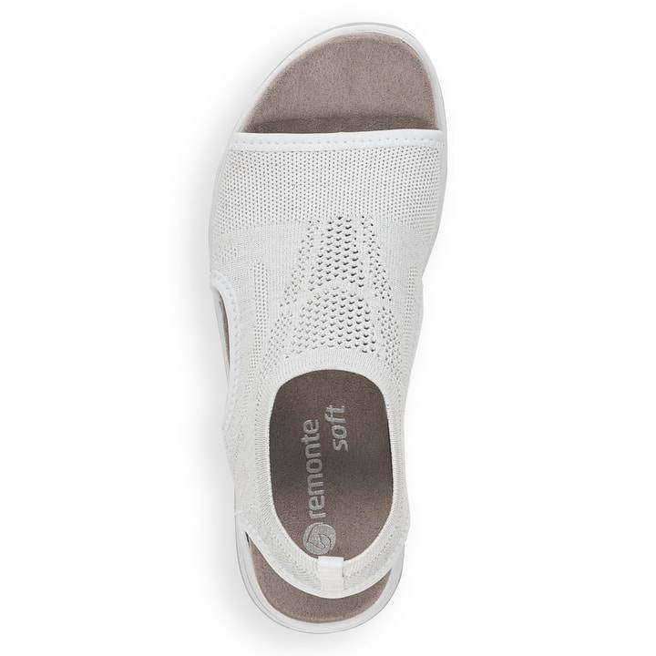 Remonte Artikelnummer R2955-80 remonte Damen Riemchensandalen cremeweiß Speichern exportieren