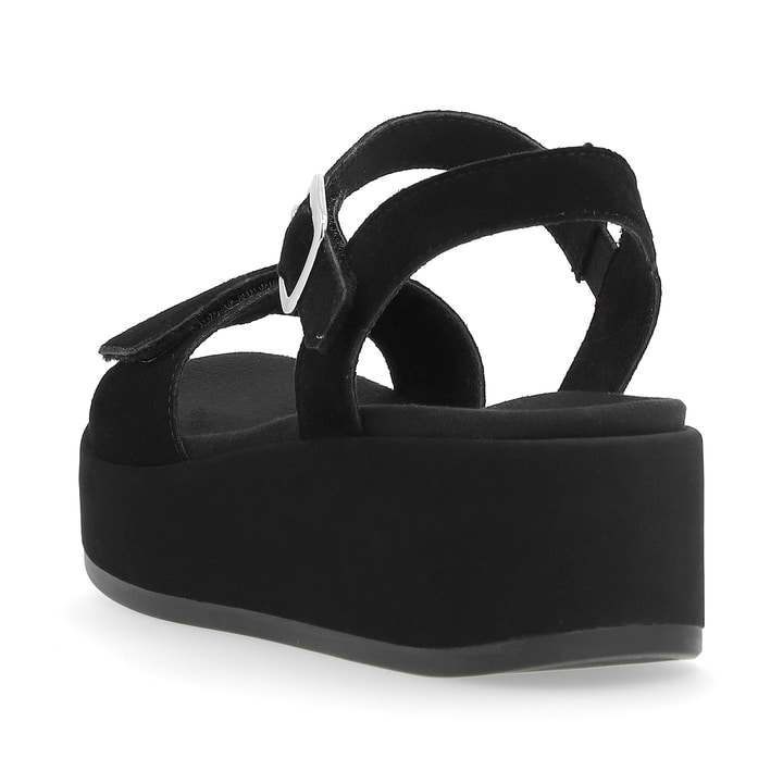 Remonte Artikelnummer D1N50-00 remonte Damen Riemchensandalen nachtschwarz zollfrei