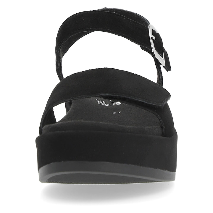 Remonte Artikelnummer D1N50-00 remonte Damen Riemchensandalen nachtschwarz zollfrei