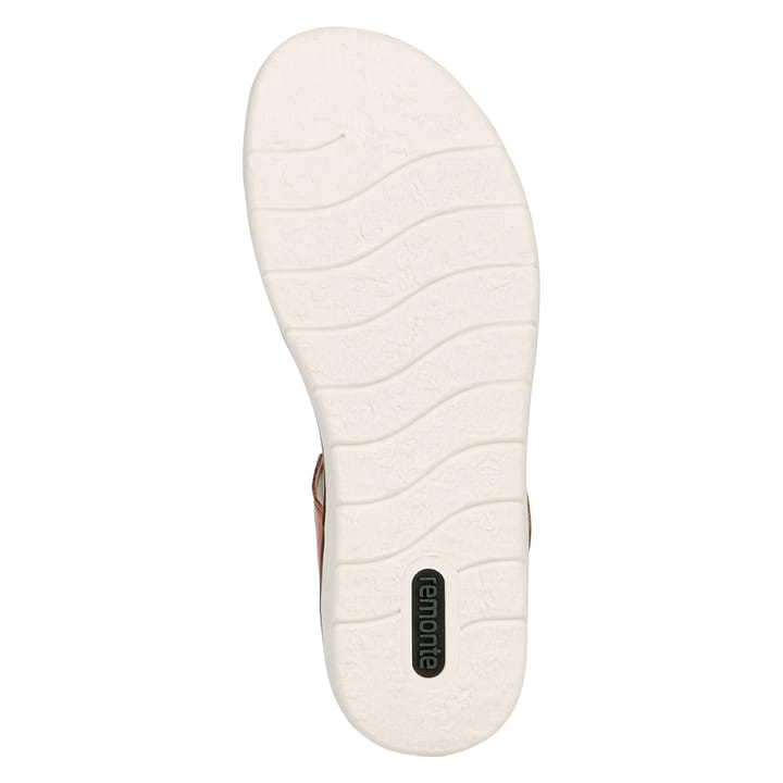 Remonte Artikelnummer D2050-24 remonte Damen Riemchensandalen karamellbraun 50% Rabatt für begrenzte Zeit