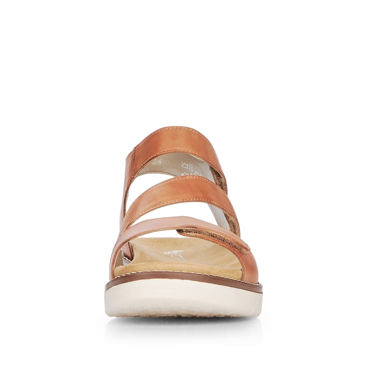 Remonte Artikelnummer D2050-24 remonte Damen Riemchensandalen karamellbraun 50% Rabatt für begrenzte Zeit