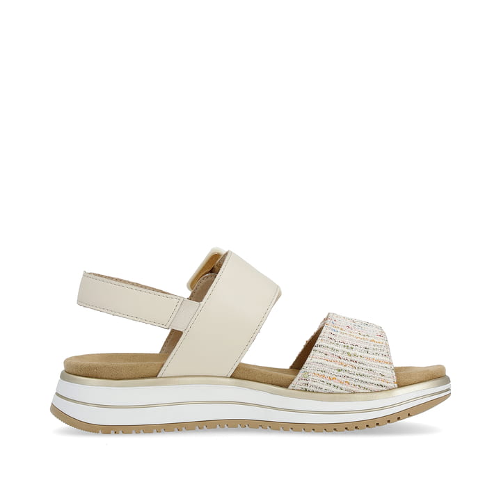 Remonte Artikelnummer D1J53-60 remonte Damen Riemchensandalen vanillebeige-multi Rabatte dieses Monats