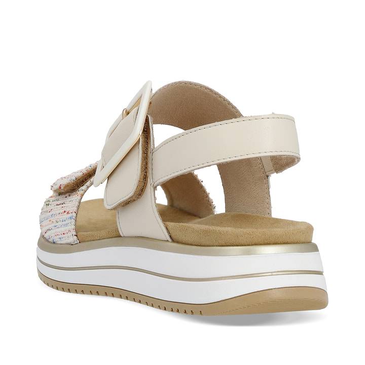 Remonte Artikelnummer D1J53-60 remonte Damen Riemchensandalen vanillebeige-multi Rabatte dieses Monats