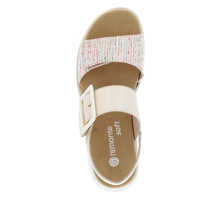 Remonte Artikelnummer D1J53-60 remonte Damen Riemchensandalen vanillebeige-multi Rabatte dieses Monats