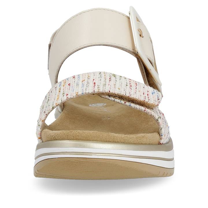 Remonte Artikelnummer D1J53-60 remonte Damen Riemchensandalen vanillebeige-multi Rabatte dieses Monats