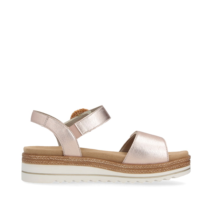 Remonte Artikelnummer D0Q52-31 remonte Damen Riemchensandalen rosa-metallic 2025