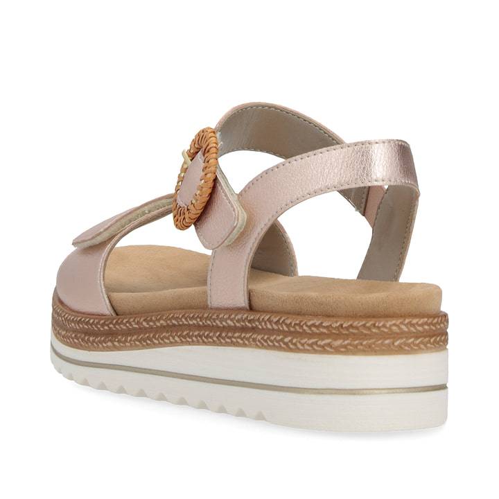 Remonte Artikelnummer D0Q52-31 remonte Damen Riemchensandalen rosa-metallic 2025