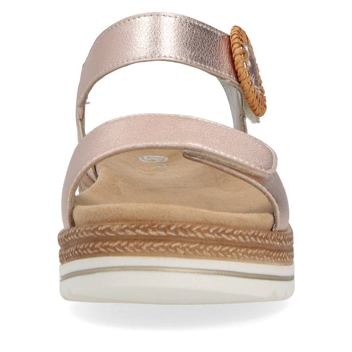 Remonte Artikelnummer D0Q52-31 remonte Damen Riemchensandalen rosa-metallic 2025