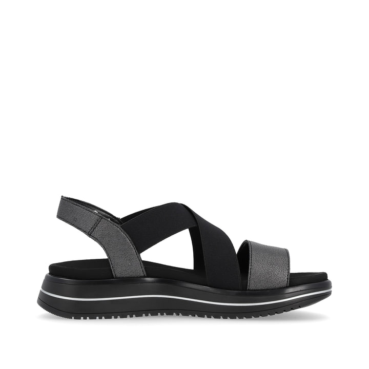 Remonte Artikelnummer D1J50-02 remonte Damen Riemchensandalen stahlschwarz Online