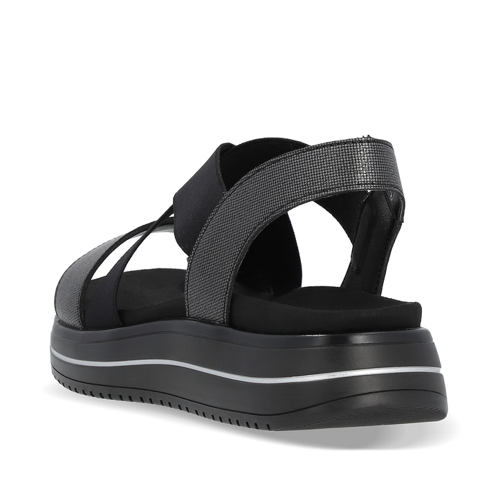 Remonte Artikelnummer D1J50-02 remonte Damen Riemchensandalen stahlschwarz Online