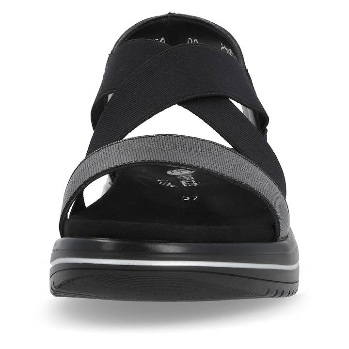 Remonte Artikelnummer D1J50-02 remonte Damen Riemchensandalen stahlschwarz Online