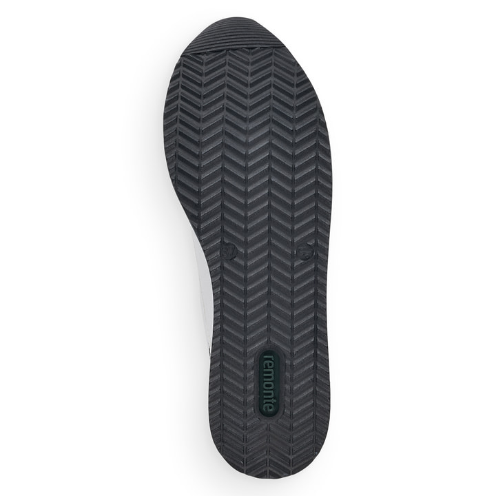 Remonte Artikelnummer D1312-80 remonte Damen Sneaker edelweiß-glanzschwarz Auslauf