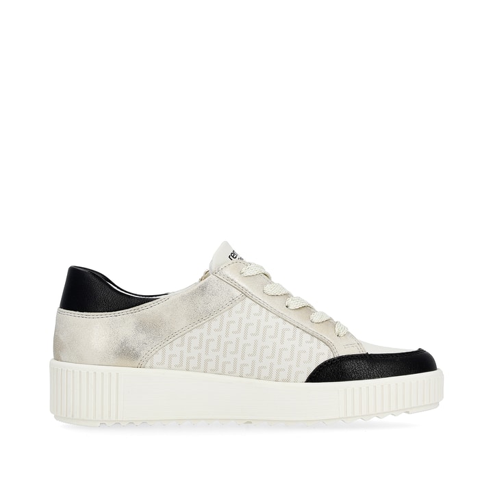 Remonte Artikelnummer R7901-80 remonte Damen Sneaker cremeweiß-urbanschwarz Verkauf
