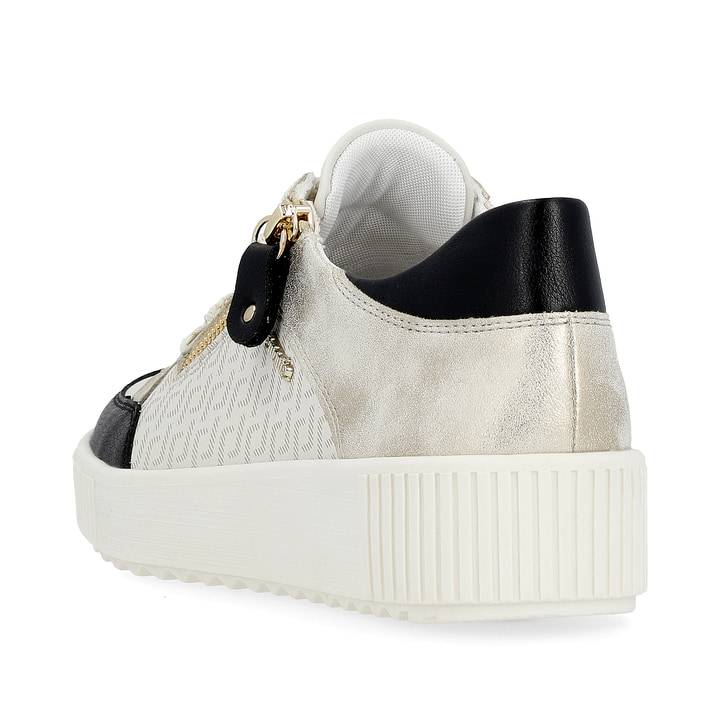 Remonte Artikelnummer R7901-80 remonte Damen Sneaker cremeweiß-urbanschwarz Verkauf