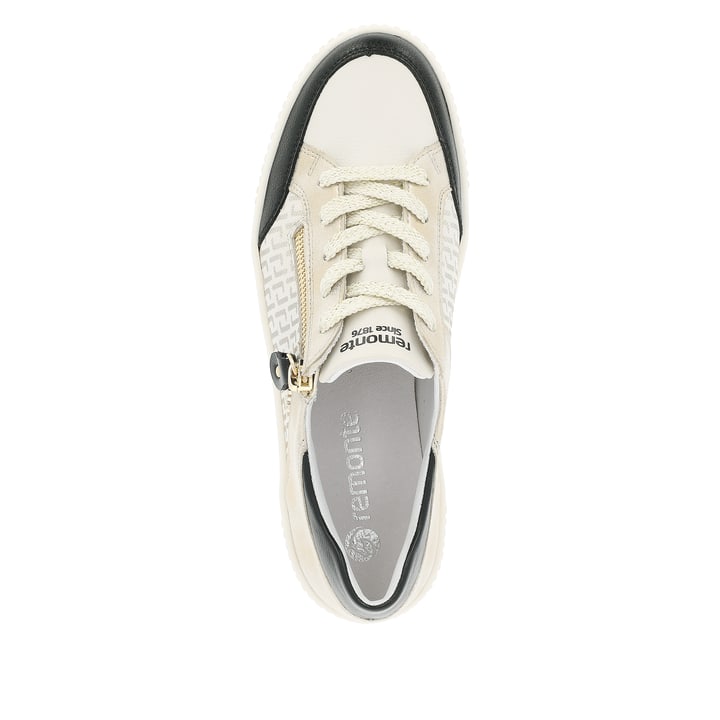 Remonte Artikelnummer R7901-80 remonte Damen Sneaker cremeweiß-urbanschwarz Verkauf