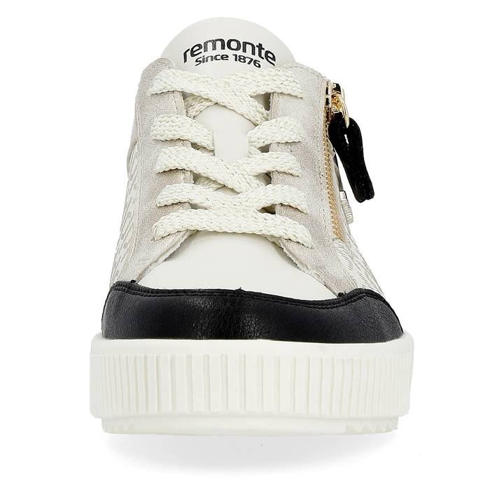 Remonte Artikelnummer R7901-80 remonte Damen Sneaker cremeweiß-urbanschwarz Verkauf