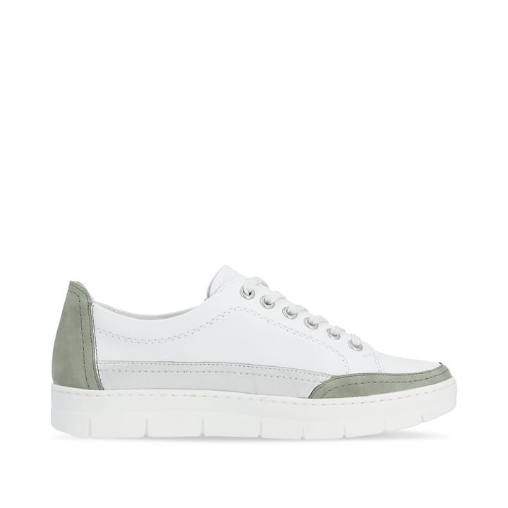 Remonte Artikelnummer D5826-80 remonte Damen Sneaker reinweiß-khakigrün Angebote