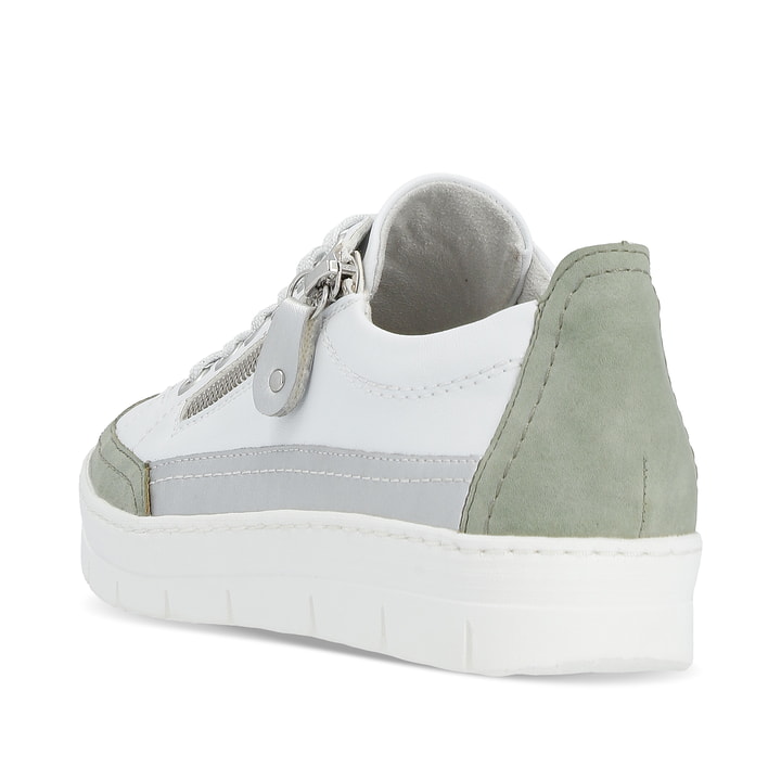 Remonte Artikelnummer D5826-80 remonte Damen Sneaker reinweiß-khakigrün Angebote