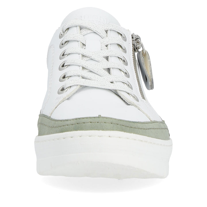 Remonte Artikelnummer D5826-80 remonte Damen Sneaker reinweiß-khakigrün Angebote
