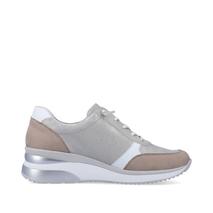 Remonte Artikelnummer D2410-40 remonte Damen Sneaker platingrau-sandbeige Günstiger Verkauf