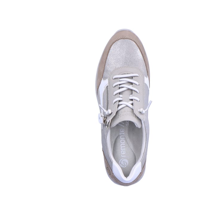 Remonte Artikelnummer D2410-40 remonte Damen Sneaker platingrau-sandbeige Günstiger Verkauf