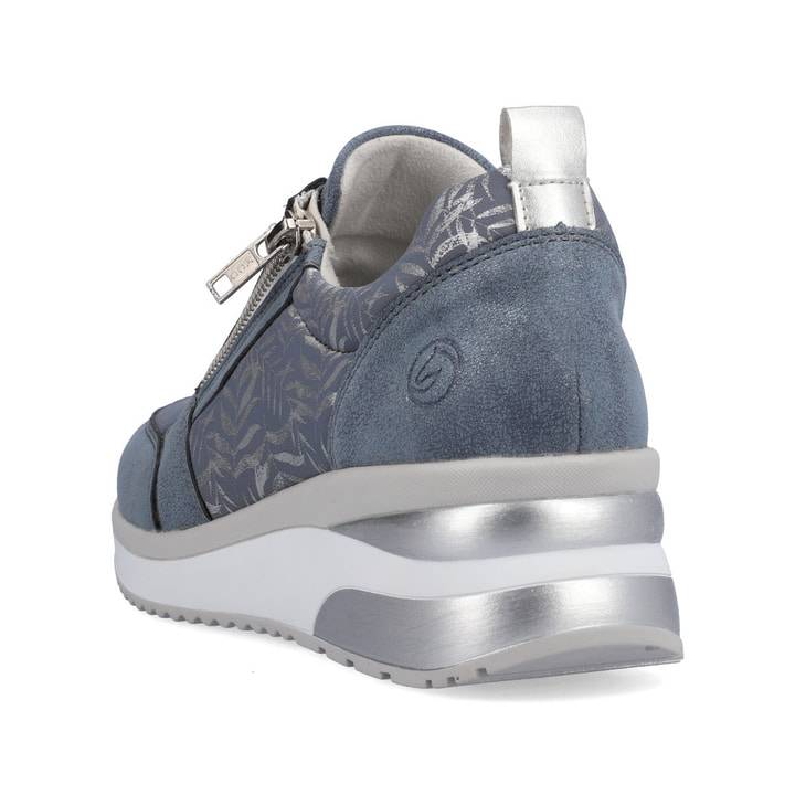 Remonte Artikelnummer D2401-10 remonte Damen Sneaker jeansblau Fabrikverkauf