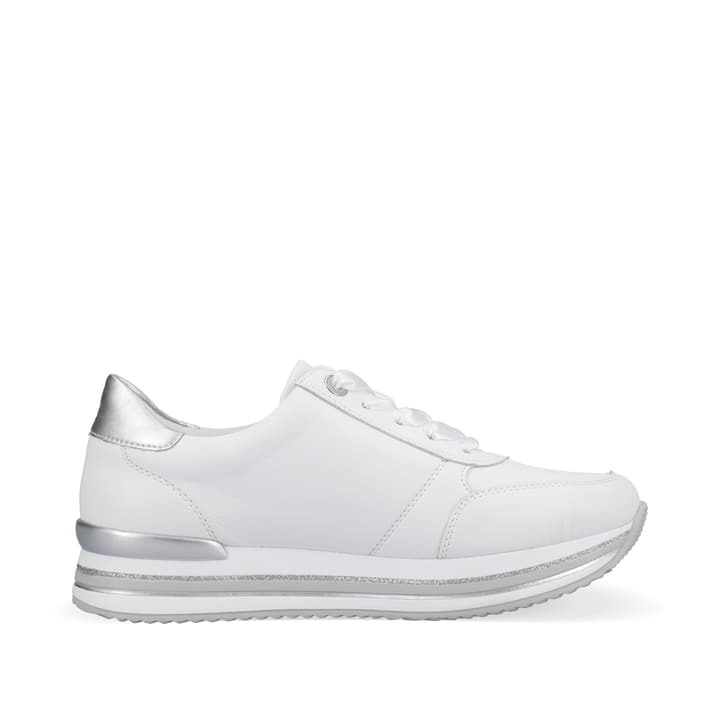 Remonte Artikelnummer D1313-82 remonte Damen Sneaker edelweiß-silber Blitzverkäufe