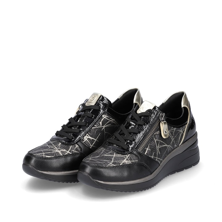 Remonte Artikelnummer D2400-01 remonte Damen Sneaker nachtschwarz Kostenloser Versand