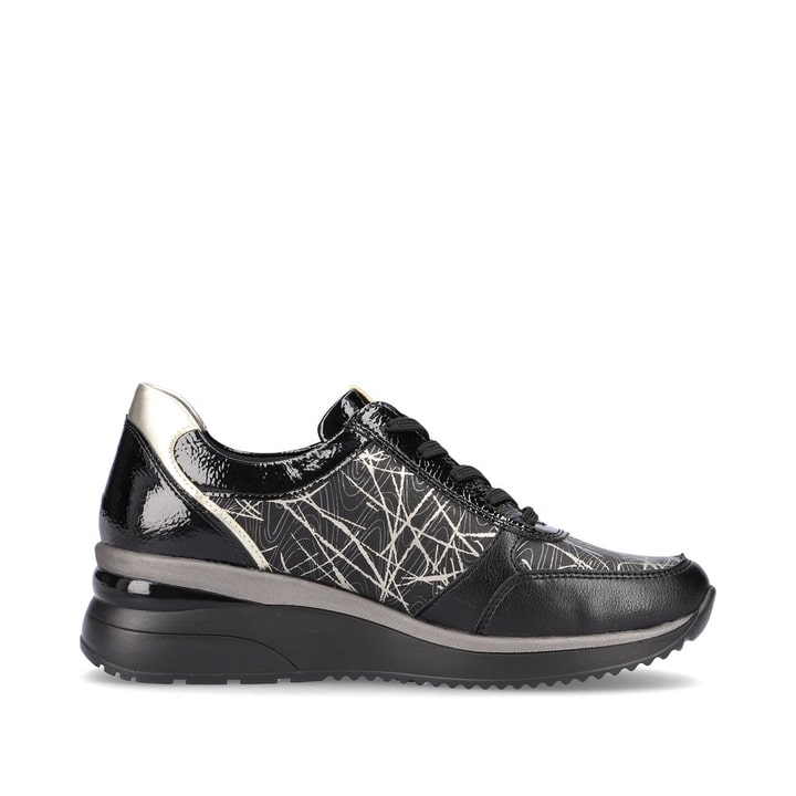 Remonte Artikelnummer D2400-01 remonte Damen Sneaker nachtschwarz Kostenloser Versand