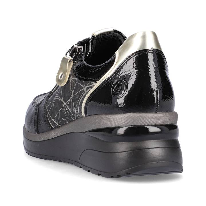 Remonte Artikelnummer D2400-01 remonte Damen Sneaker nachtschwarz Kostenloser Versand