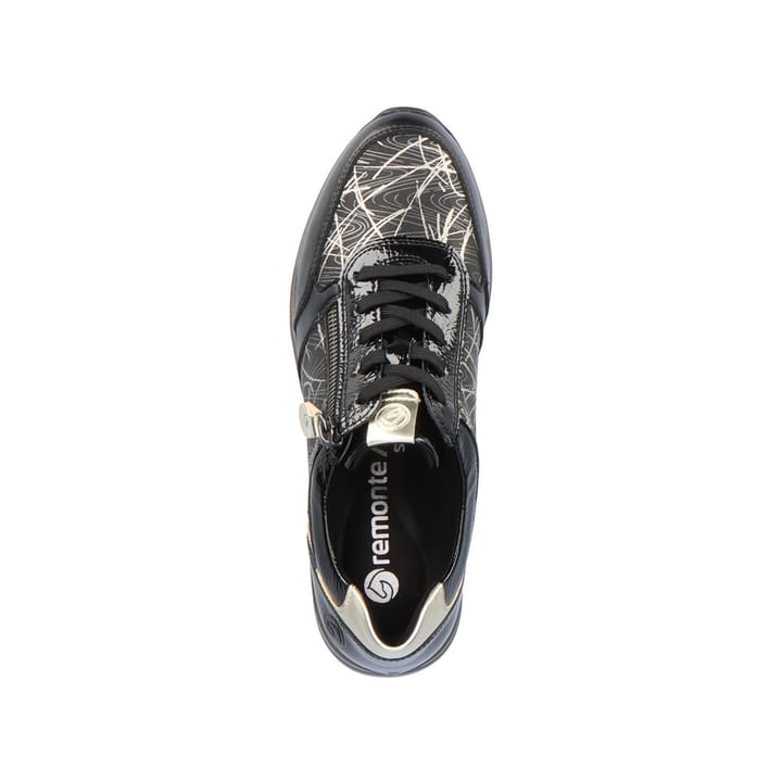 Remonte Artikelnummer D2400-01 remonte Damen Sneaker nachtschwarz Kostenloser Versand