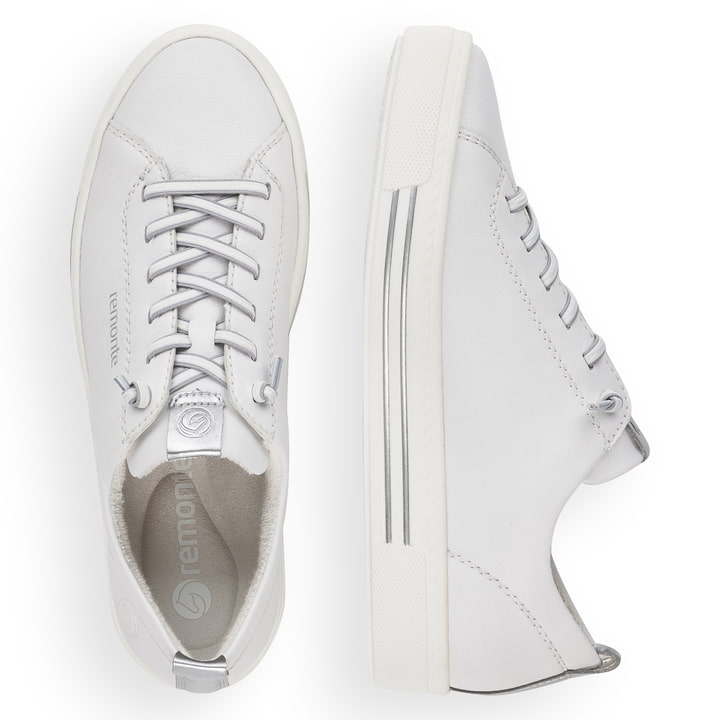 Remonte Artikelnummer D0913-80 remonte Damen Sneaker edelweiß Limitierter Zeitrabatt