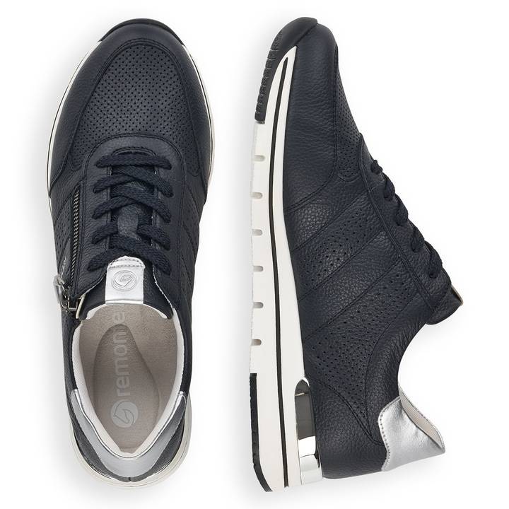 Remonte Artikelnummer R6705-14 remonte Damen Sneaker dunkelblau Fabrik Onlineshop