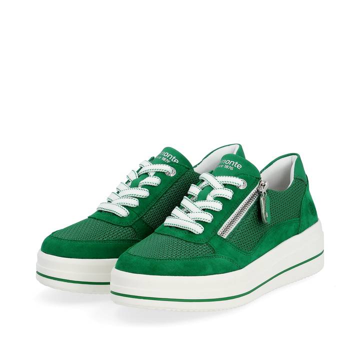 Remonte Artikelnummer D1C04-52 remonte Damen Sneaker smaragdgrün Fabrikpreis