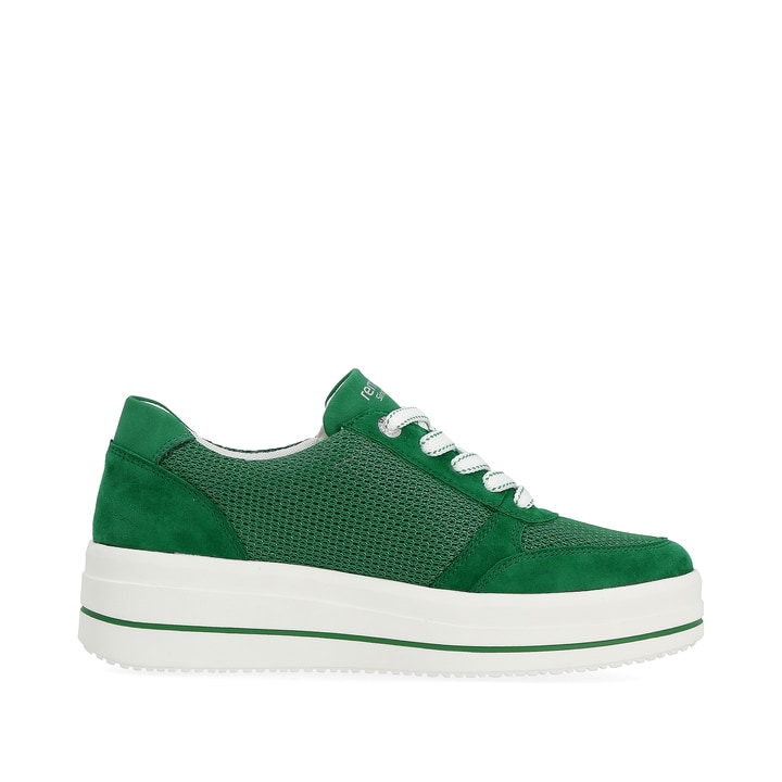 Remonte Artikelnummer D1C04-52 remonte Damen Sneaker smaragdgrün Fabrikpreis