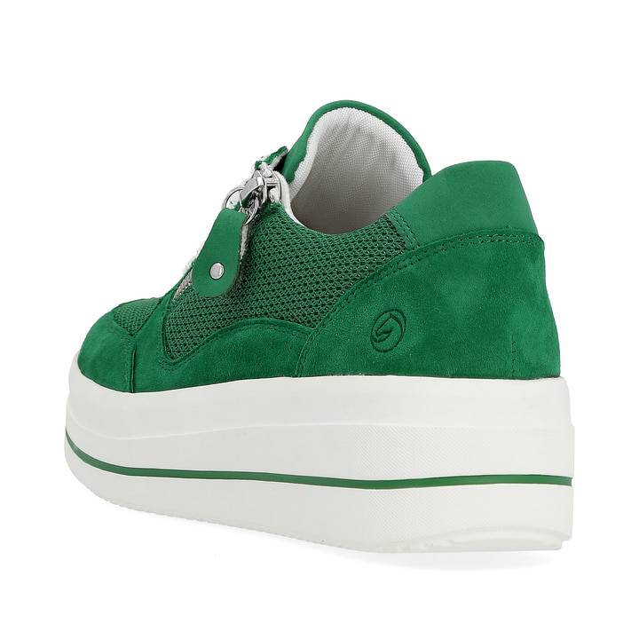 Remonte Artikelnummer D1C04-52 remonte Damen Sneaker smaragdgrün Fabrikpreis