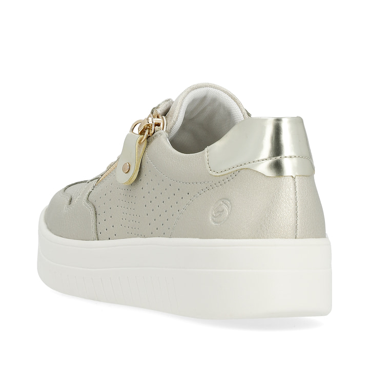 Remonte Artikelnummer D0J02-90 remonte Damen Sneaker gold-metallic Sonderangebot