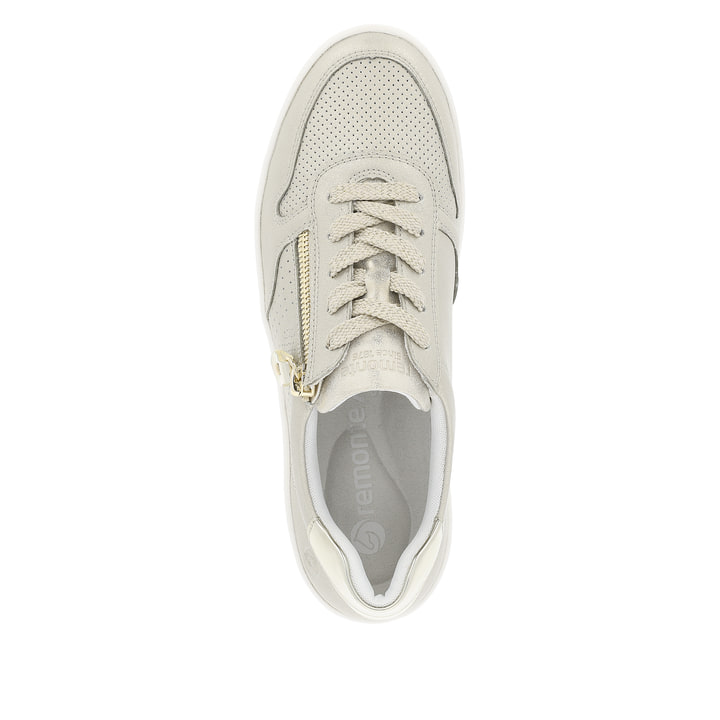 Remonte Artikelnummer D0J02-90 remonte Damen Sneaker gold-metallic Sonderangebot