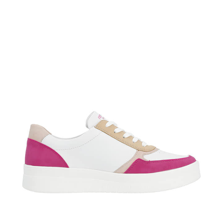 Remonte Artikelnummer D0J01-84 remonte Damen Sneaker weiß-pink-orange Günstig kaufen