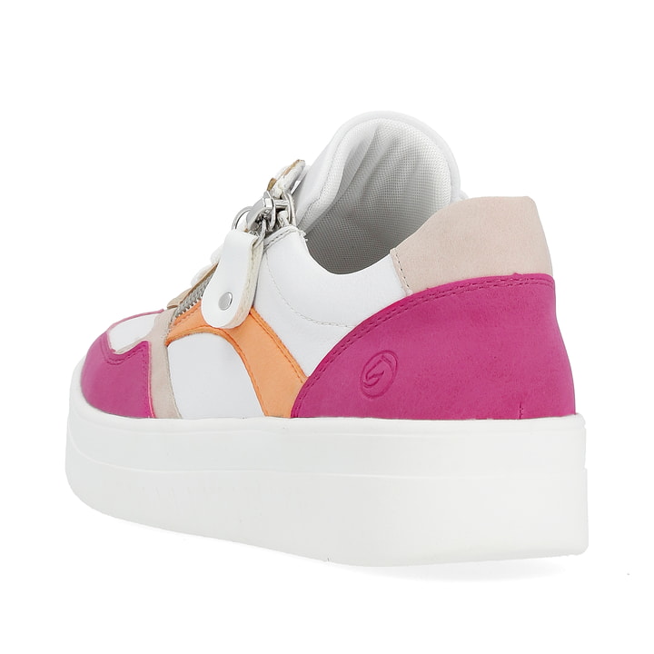 Remonte Artikelnummer D0J01-84 remonte Damen Sneaker weiß-pink-orange Günstig kaufen