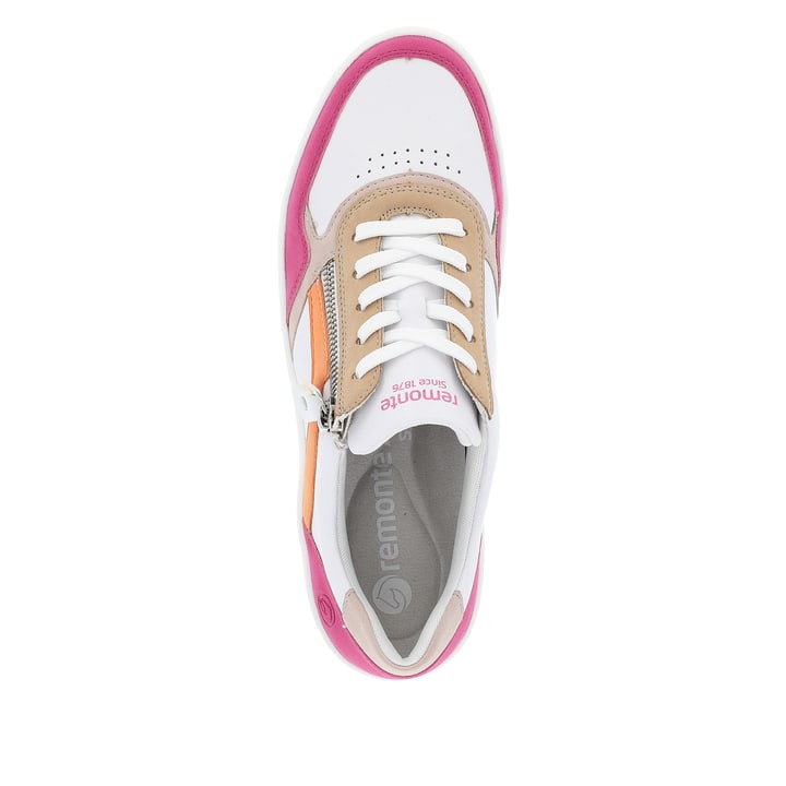 Remonte Artikelnummer D0J01-84 remonte Damen Sneaker weiß-pink-orange Günstig kaufen