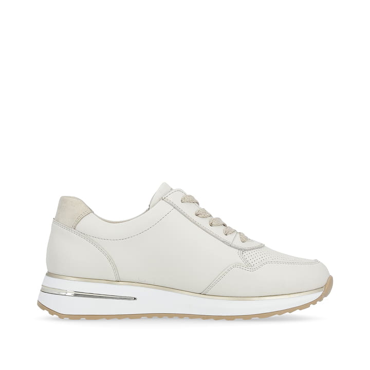 Remonte Artikelnummer D1G00-81 remonte Damen Sneaker cremeweiß-beigemetallic Versandkostenfrei