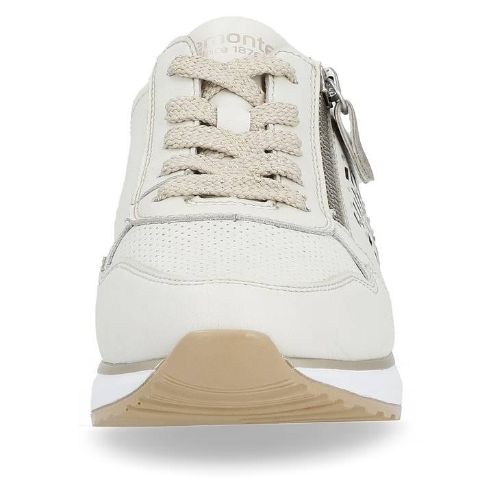 Remonte Artikelnummer D1G00-81 remonte Damen Sneaker cremeweiß-beigemetallic Versandkostenfrei