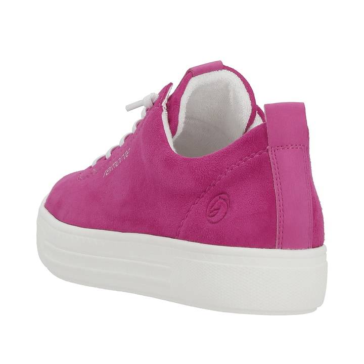 Remonte Artikelnummer D0913-31 remonte Damen Sneaker fuchsia Großer Ausverkauf