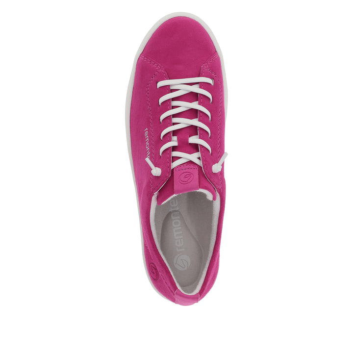 Remonte Artikelnummer D0913-31 remonte Damen Sneaker fuchsia Großer Ausverkauf